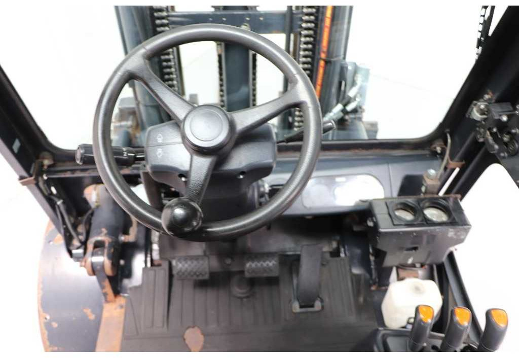 DOOSAN - G55SC-5 - FORKLIFT TRUCK, TRIPLEX, 3RD VALVE, LPG - Chariot élévateur: photos 3 DOOSAN - G55SC-5 - FORKLIFT TRUCK, TRIPLEX, 3RD VALVE, LPG - Chariot élévateur: photos 3