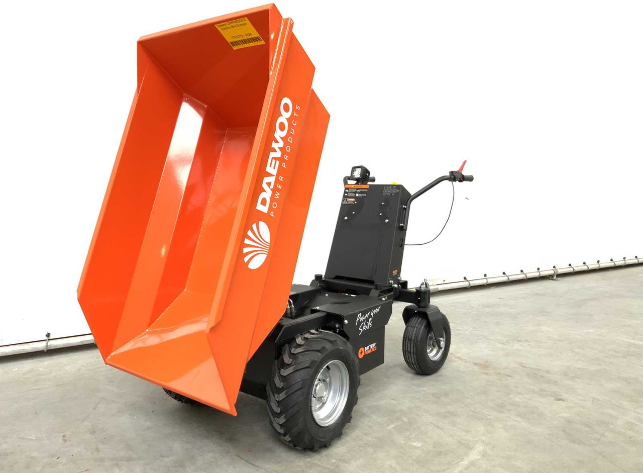 Daewoo DWFMD500-E - Tombereau: photos 3 Daewoo DWFMD500-E - Tombereau: photos 3