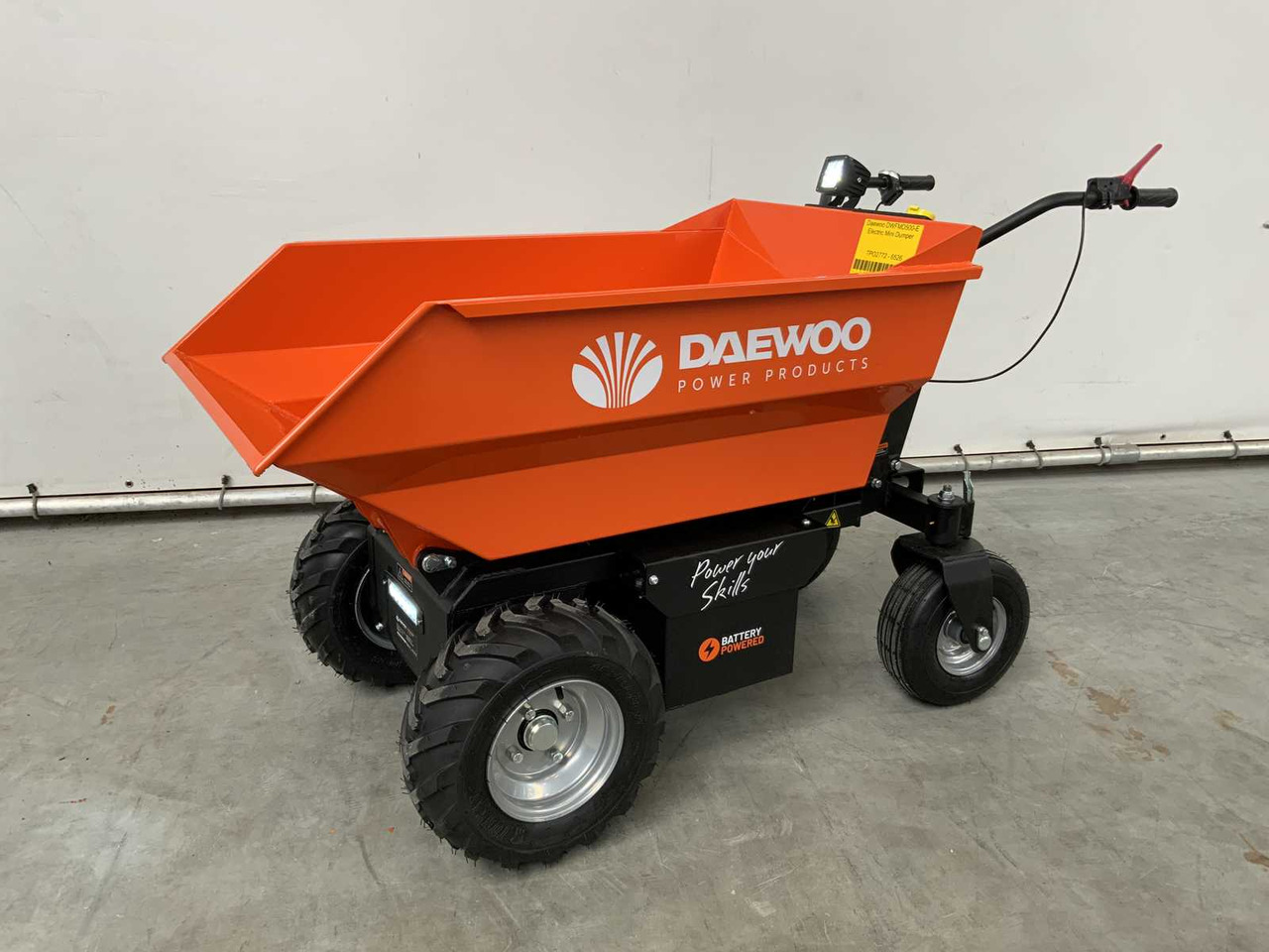 Daewoo DWFMD500-E - Tombereau: photos 1 Daewoo DWFMD500-E - Tombereau: photos 1
