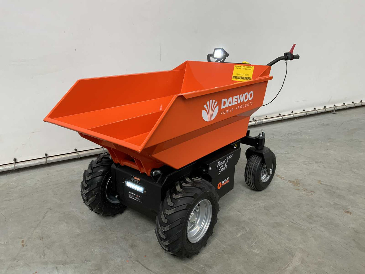 Daewoo DWFMD500-E - Tombereau: photos 2 Daewoo DWFMD500-E - Tombereau: photos 2