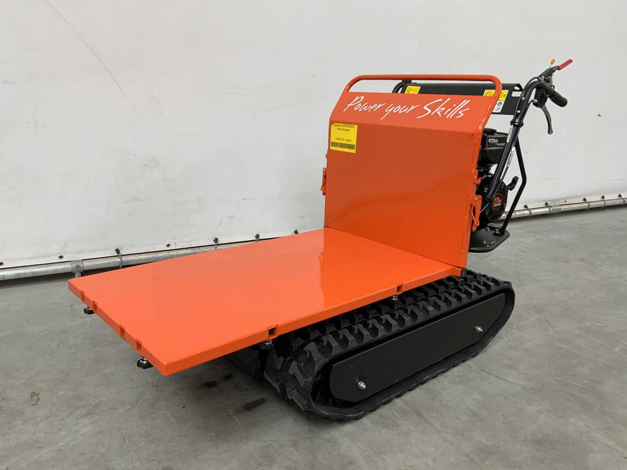 Daewoo DWFMD500 - Tombereau: photos 5 Daewoo DWFMD500 - Tombereau: photos 5