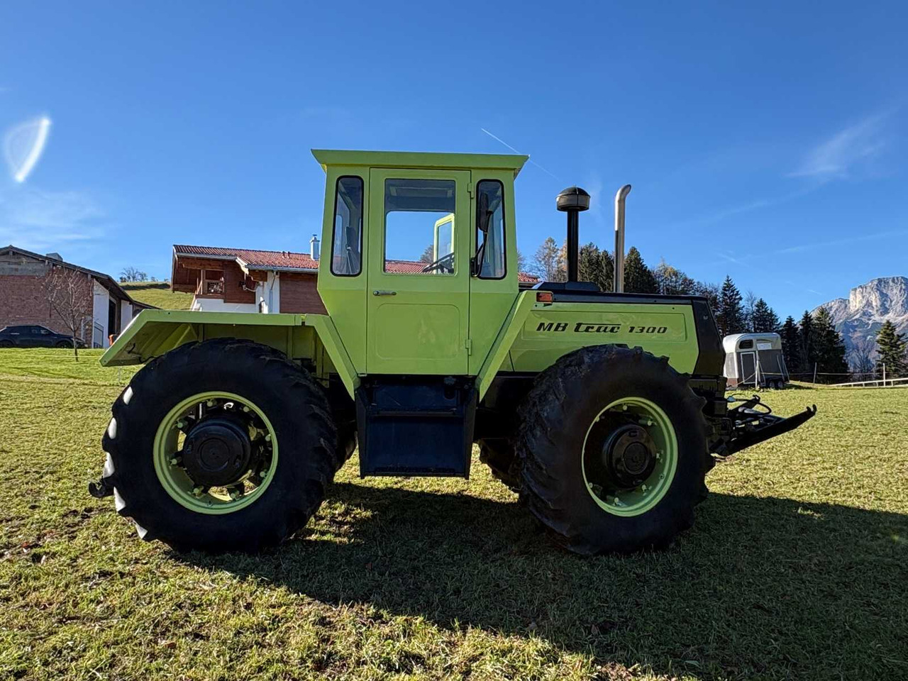 Daimler-Benz DAIMLER-BENZ MB-TRAC 1300 FRONT LOADER - Tracteur agricole: photos 4 Daimler-Benz DAIMLER-BENZ MB-TRAC 1300 FRONT LOADER - Tracteur agricole: photos 4