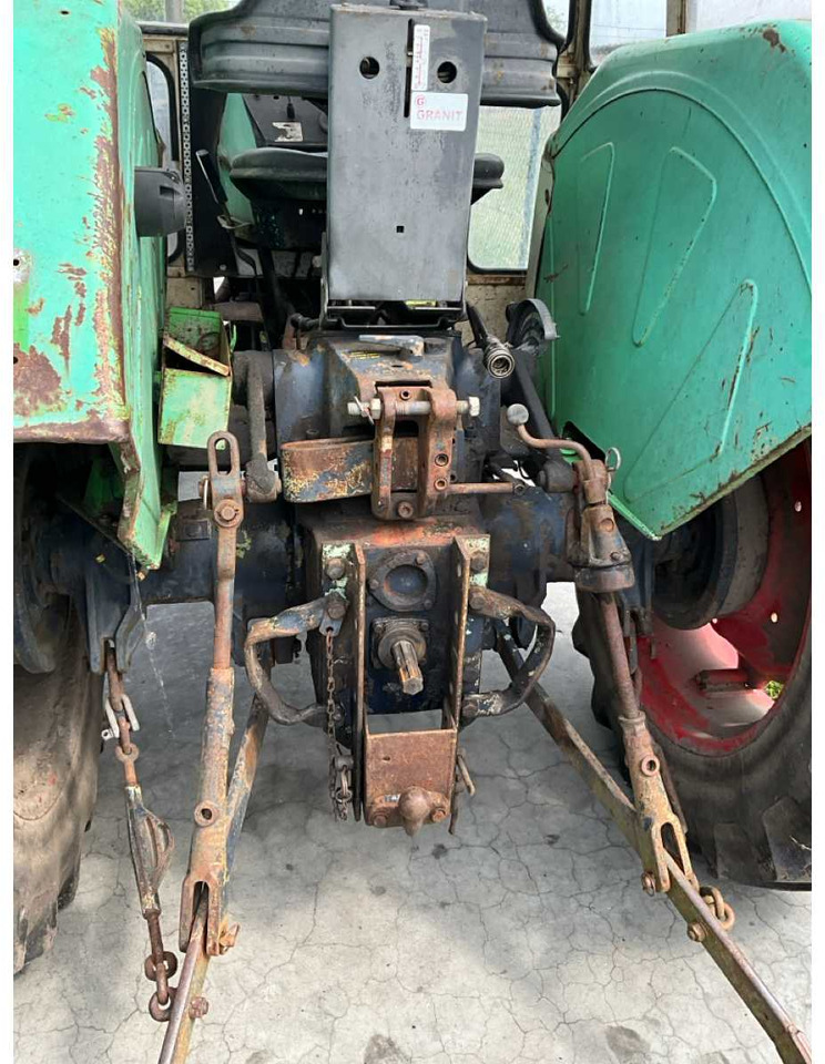 Tracteur agricole Deutz D 4506: photos 9