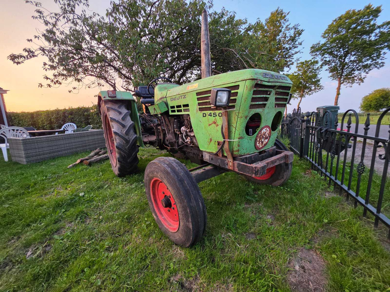 Deutz D4506-S - Tracteur agricole: photos 3 Deutz D4506-S - Tracteur agricole: photos 3