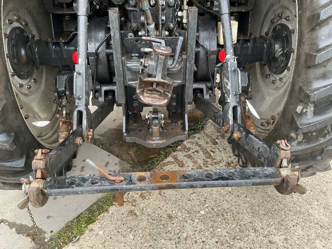 Tracteur agricole Deutz-Fahr 2014 DEUTZ-FAHR AGROTRON 5120 FOUR WHEEL DRIVE FARM TRACTOR: photos 19