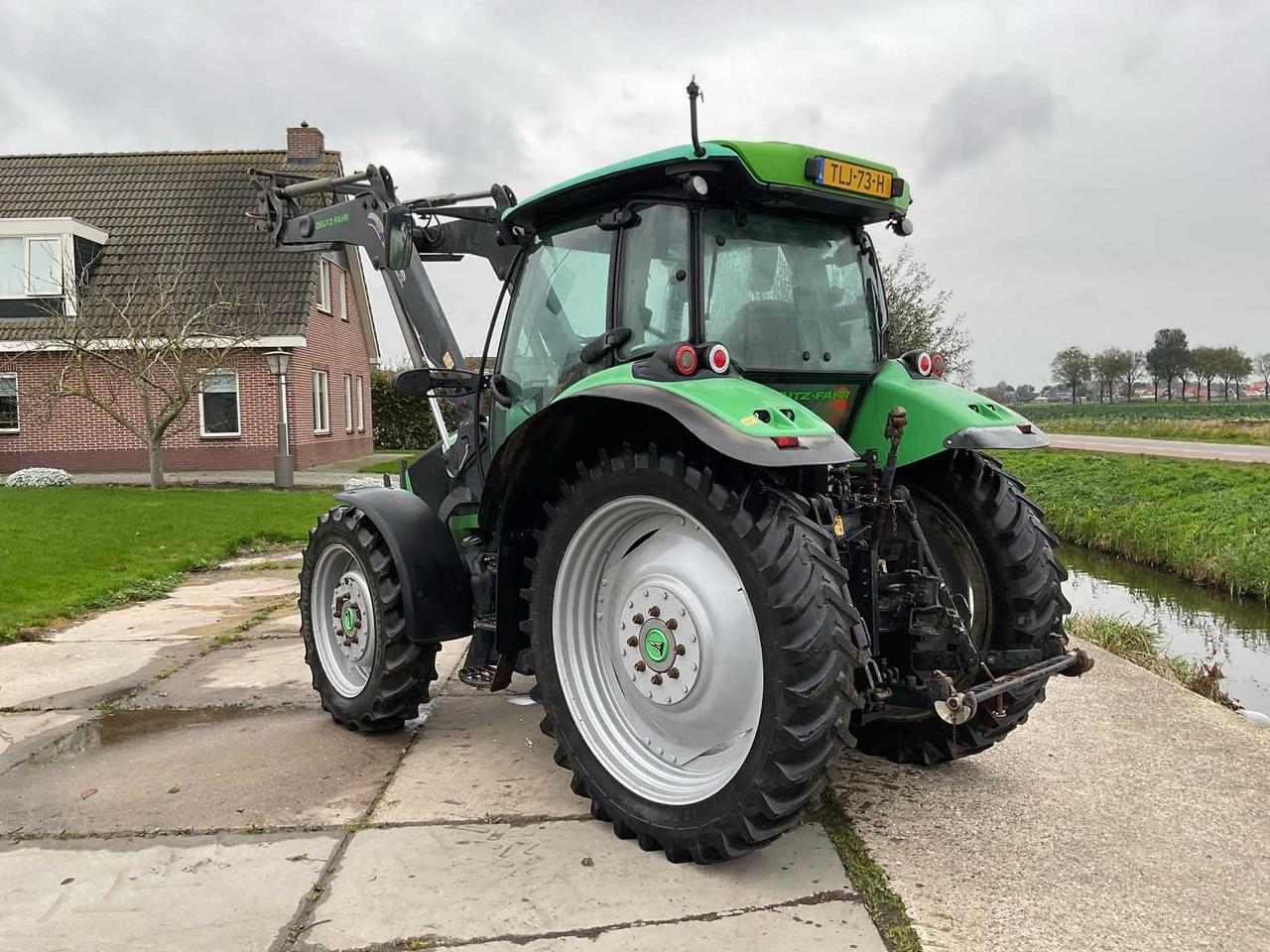 Tracteur agricole Deutz-Fahr 2014 DEUTZ-FAHR AGROTRON 5120 FOUR WHEEL DRIVE FARM TRACTOR: photos 8