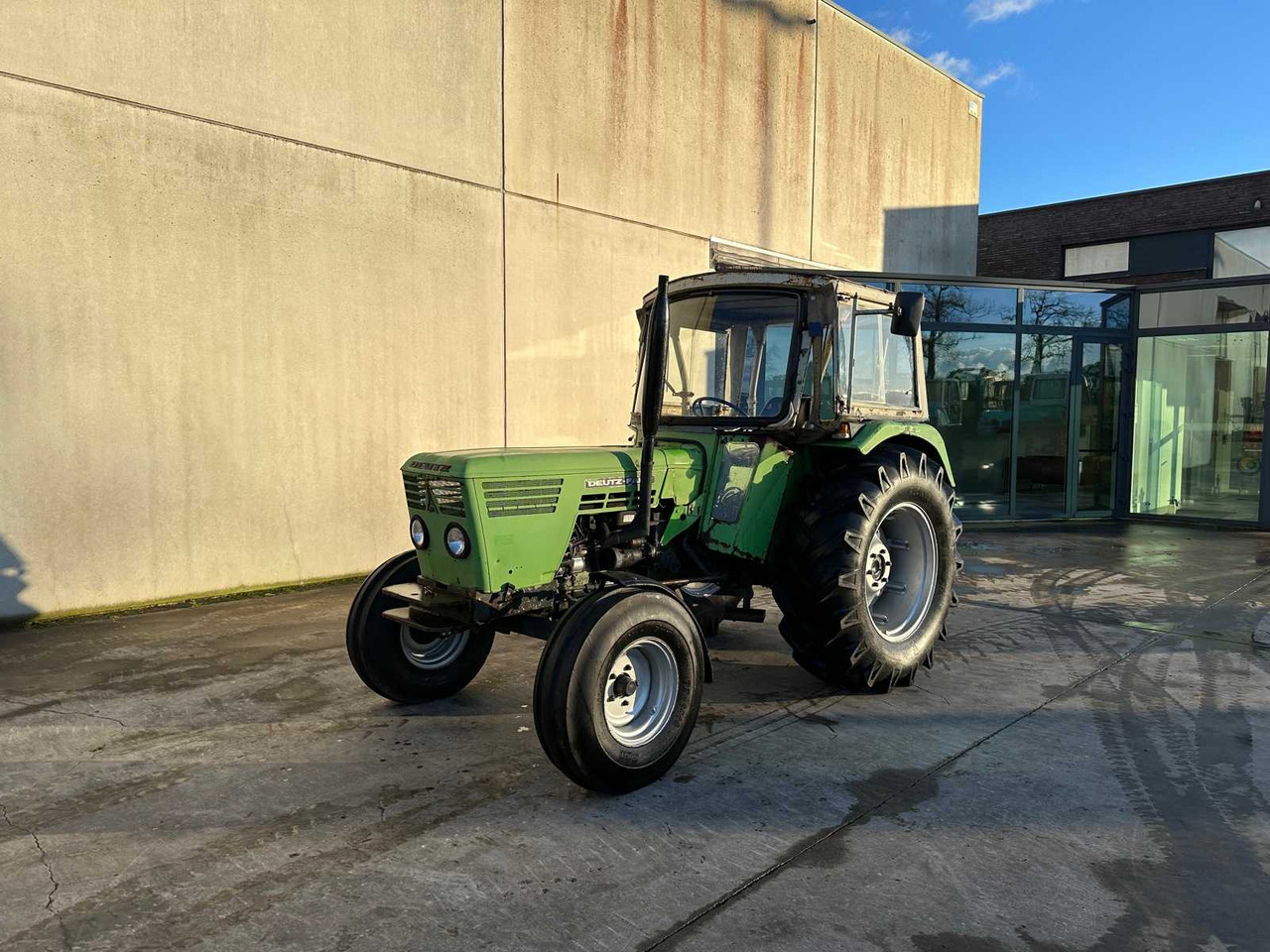 Deutz Fahr 6206 - Tracteur agricole: photos 1 Deutz Fahr 6206 - Tracteur agricole: photos 1