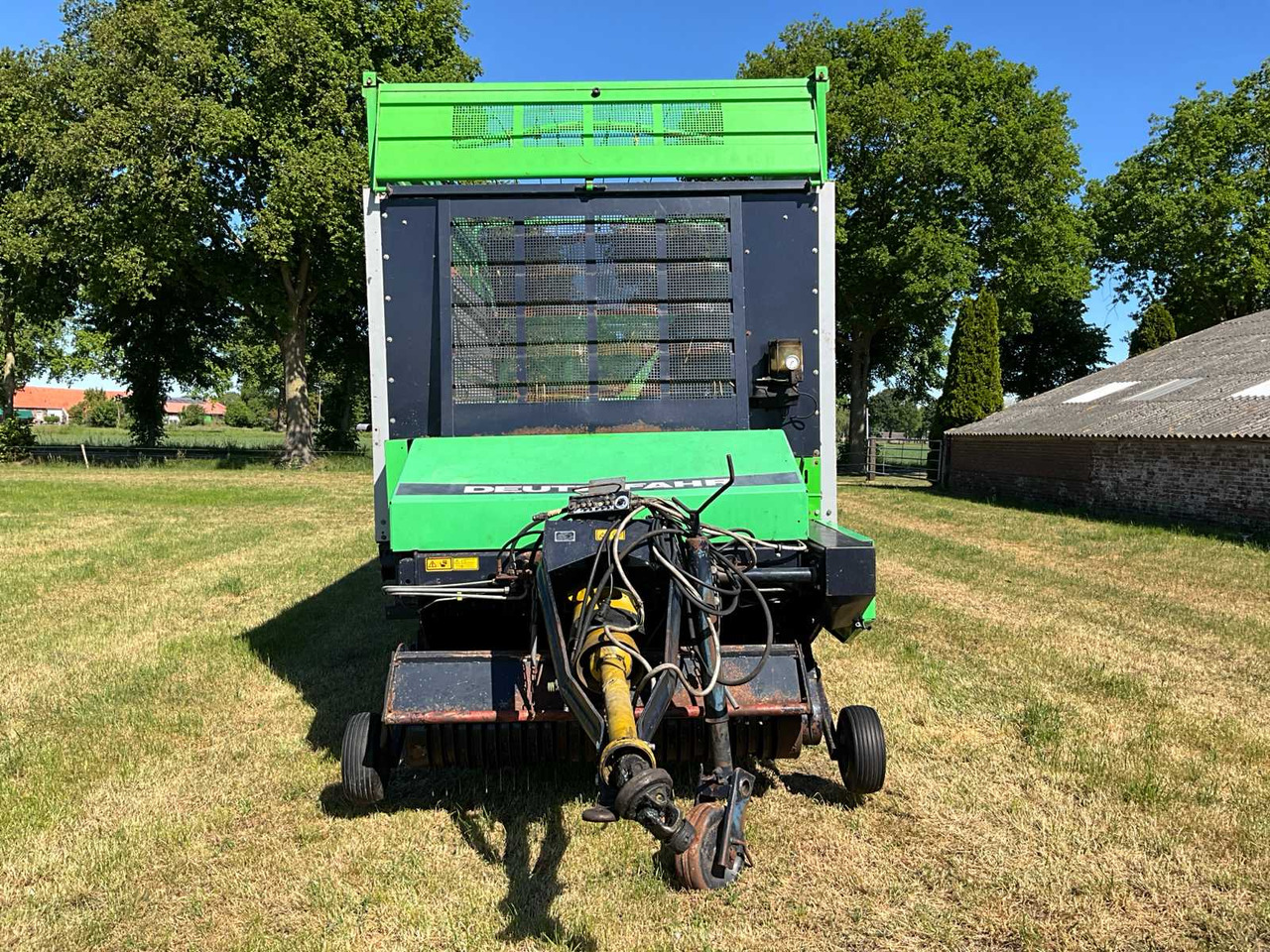Deutz-Fahrenheit K 6.42 - Autochargeuse: photos 2 Deutz-Fahrenheit K 6.42 - Autochargeuse: photos 2