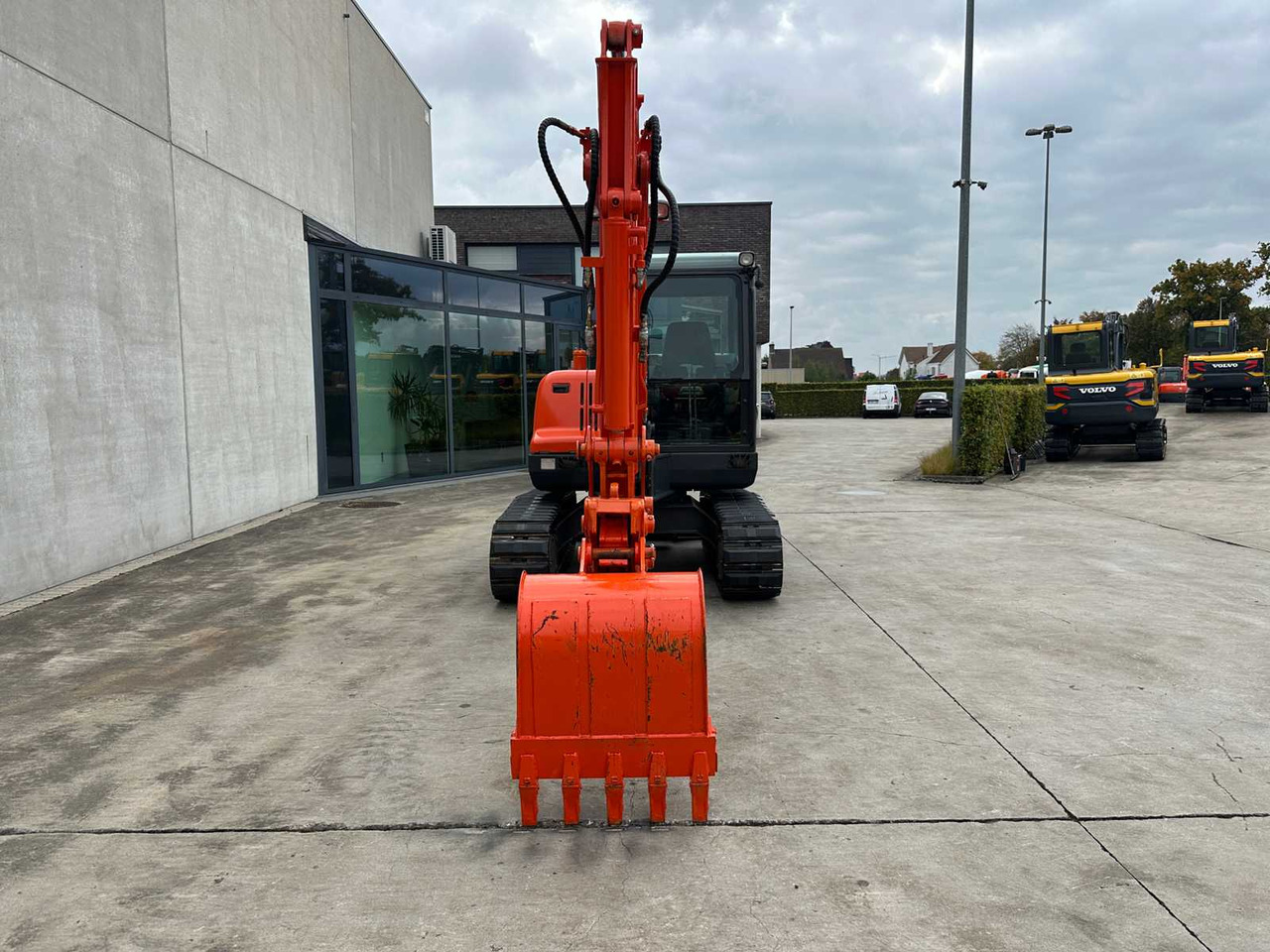 Doosan DX60 - Pelle sur chenille: photos 2 Doosan DX60 - Pelle sur chenille: photos 2