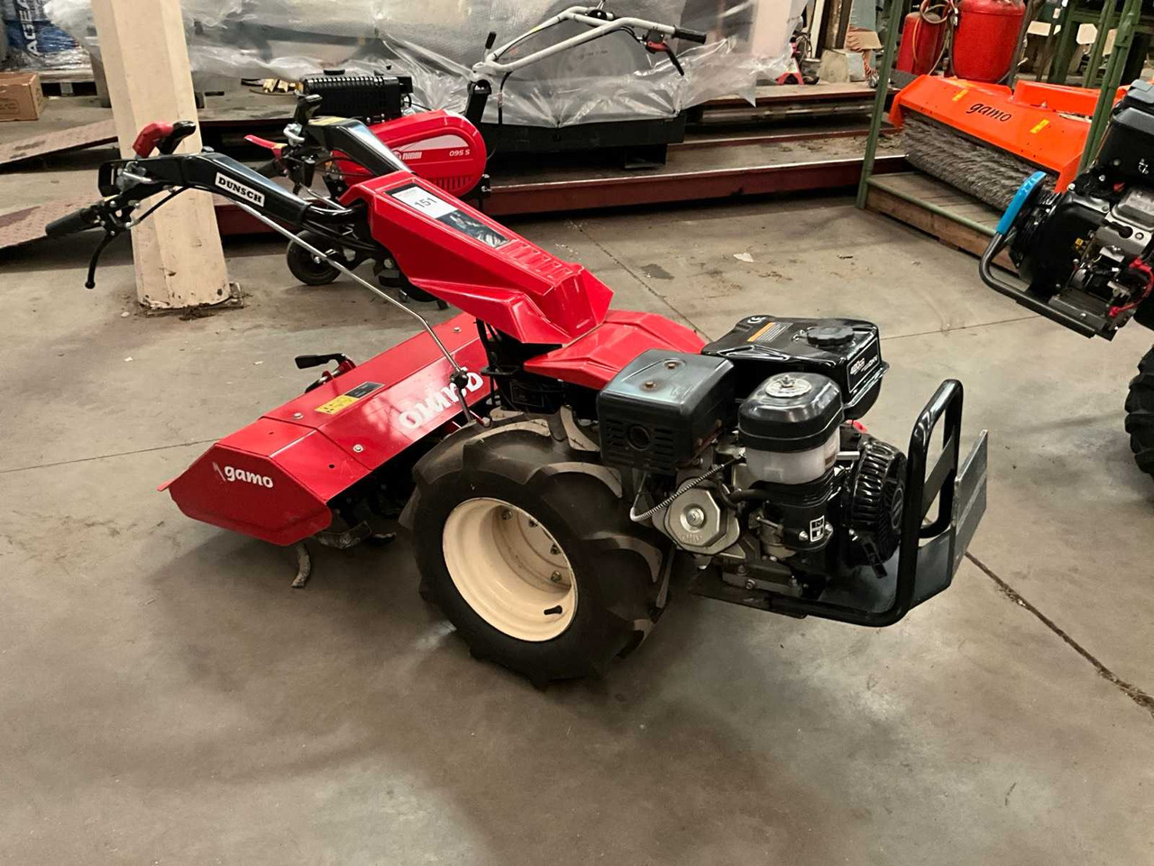 Dunsch Gamo Demo RH080 - Rotavator: photos 1 Dunsch Gamo Demo RH080 - Rotavator: photos 1