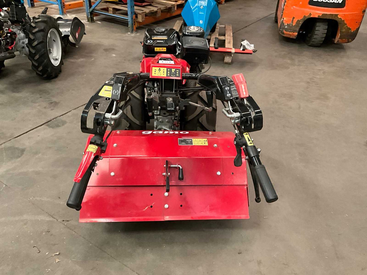 Dunsch Gamo Demo RH080 - Rotavator: photos 3 Dunsch Gamo Demo RH080 - Rotavator: photos 3