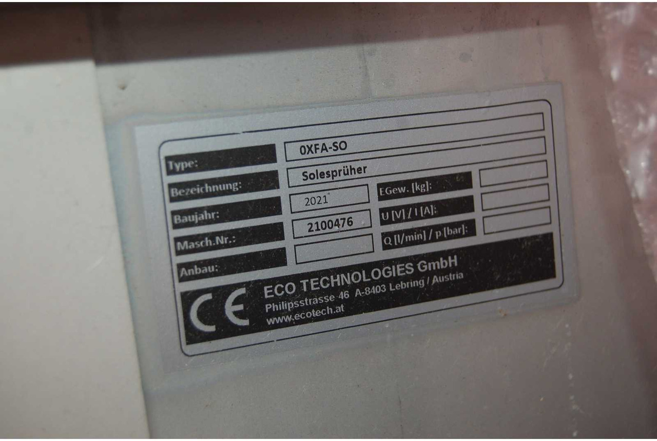 Ecotech XFA-P - Epandeur de sable: photos 3 Ecotech XFA-P - Epandeur de sable: photos 3