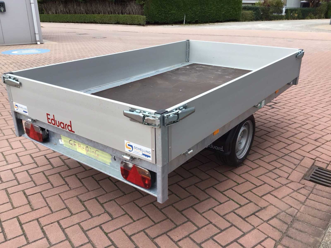 Eduard Plateauwagen - Benne agricole: photos 4 Eduard Plateauwagen - Benne agricole: photos 4