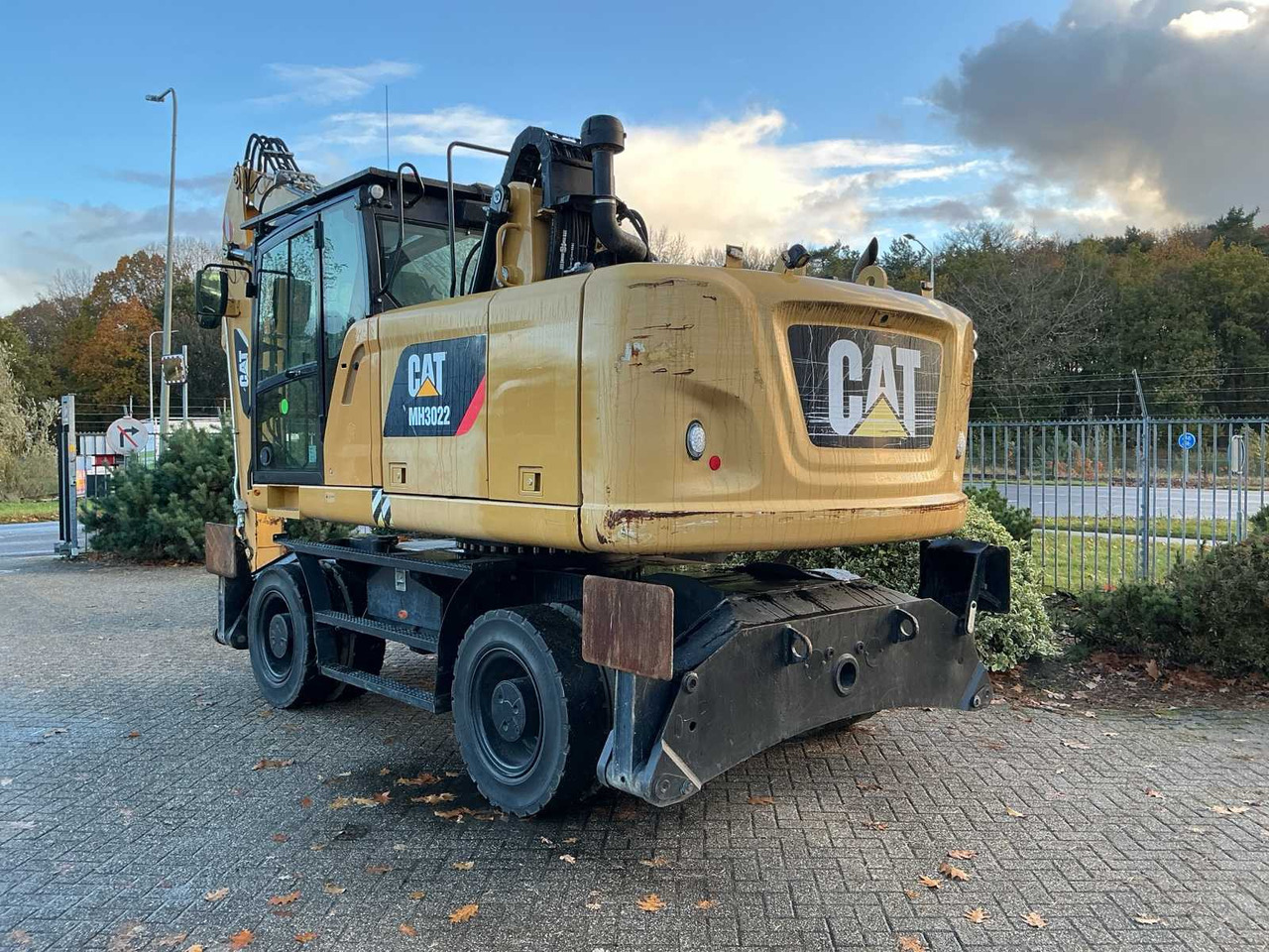 Caterpillar MH3022 - Engins de chantier: photos 3 Caterpillar MH3022 - Engins de chantier: photos 3