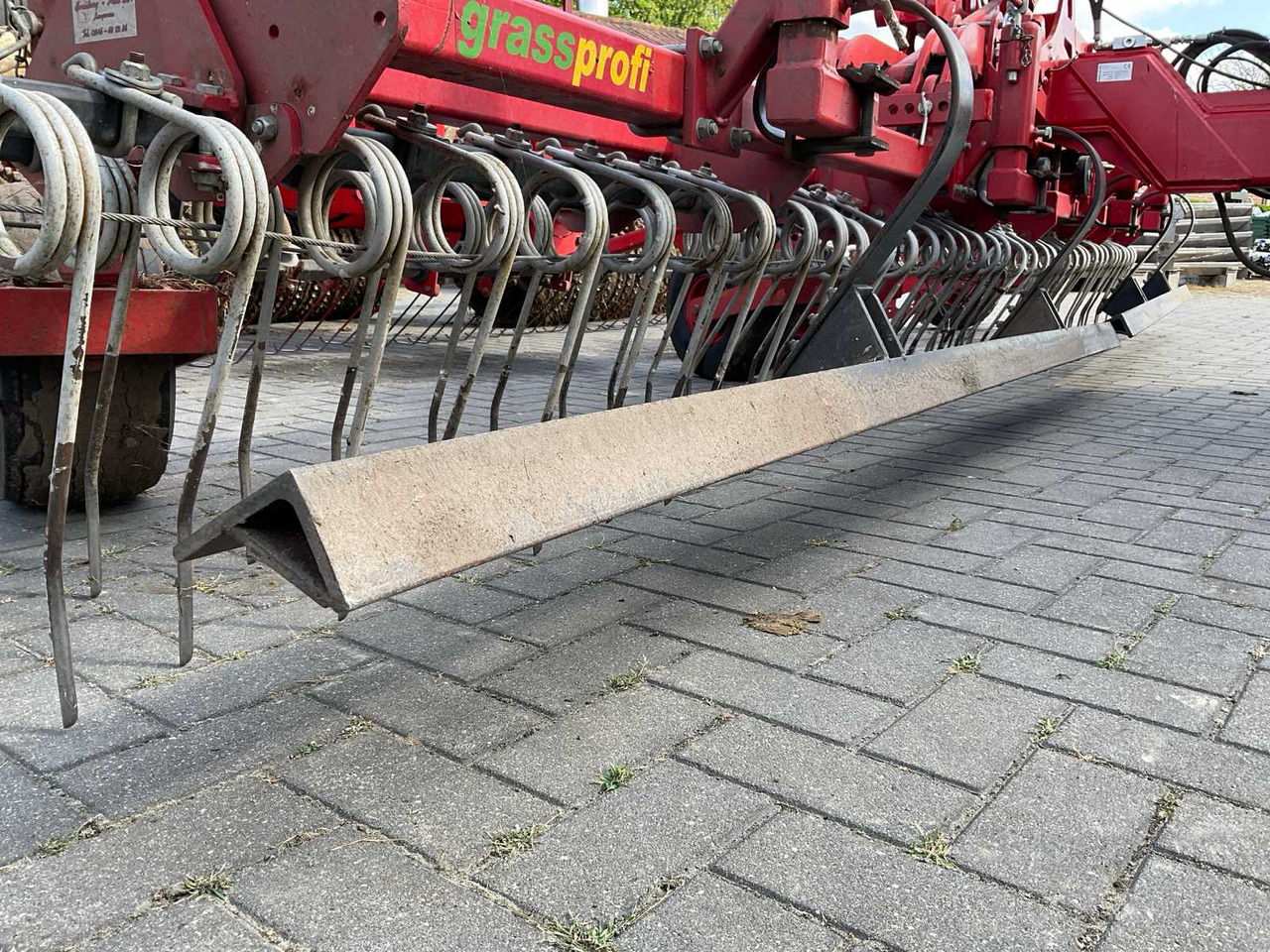 Outils du sol Evers GrassProfi GPD-620: photos 17