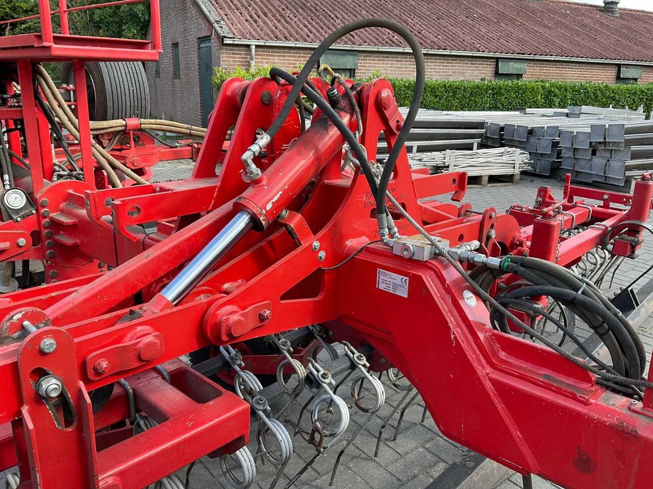 Outils du sol Evers GrassProfi GPD-620: photos 16