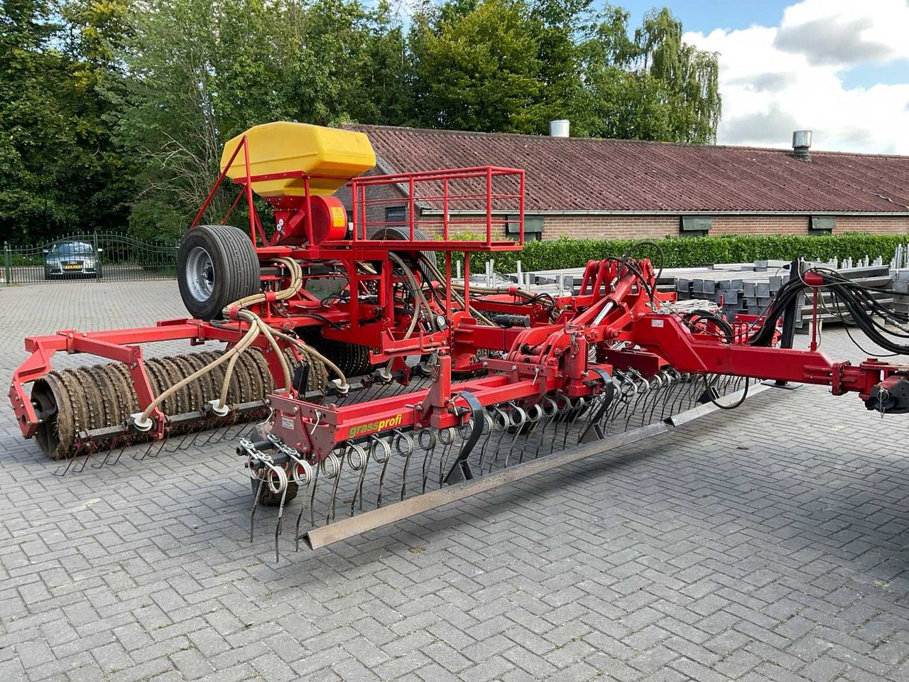 Outils du sol Evers GrassProfi GPD-620: photos 13