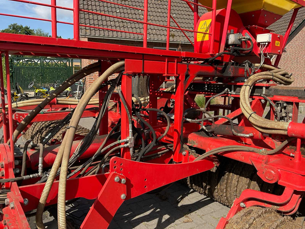 Outils du sol Evers GrassProfi GPD-620: photos 33