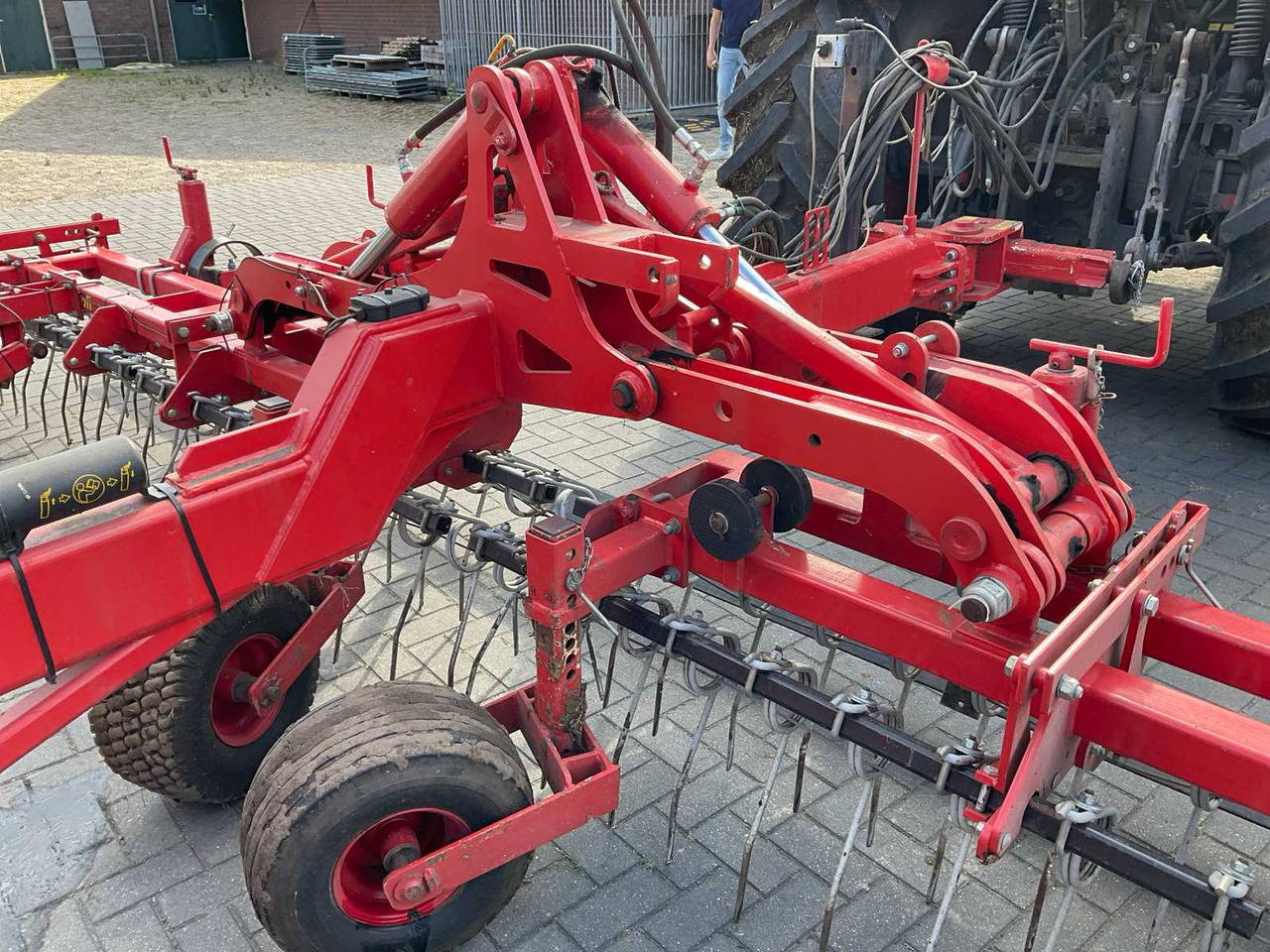 Outils du sol Evers GrassProfi GPD-620: photos 19