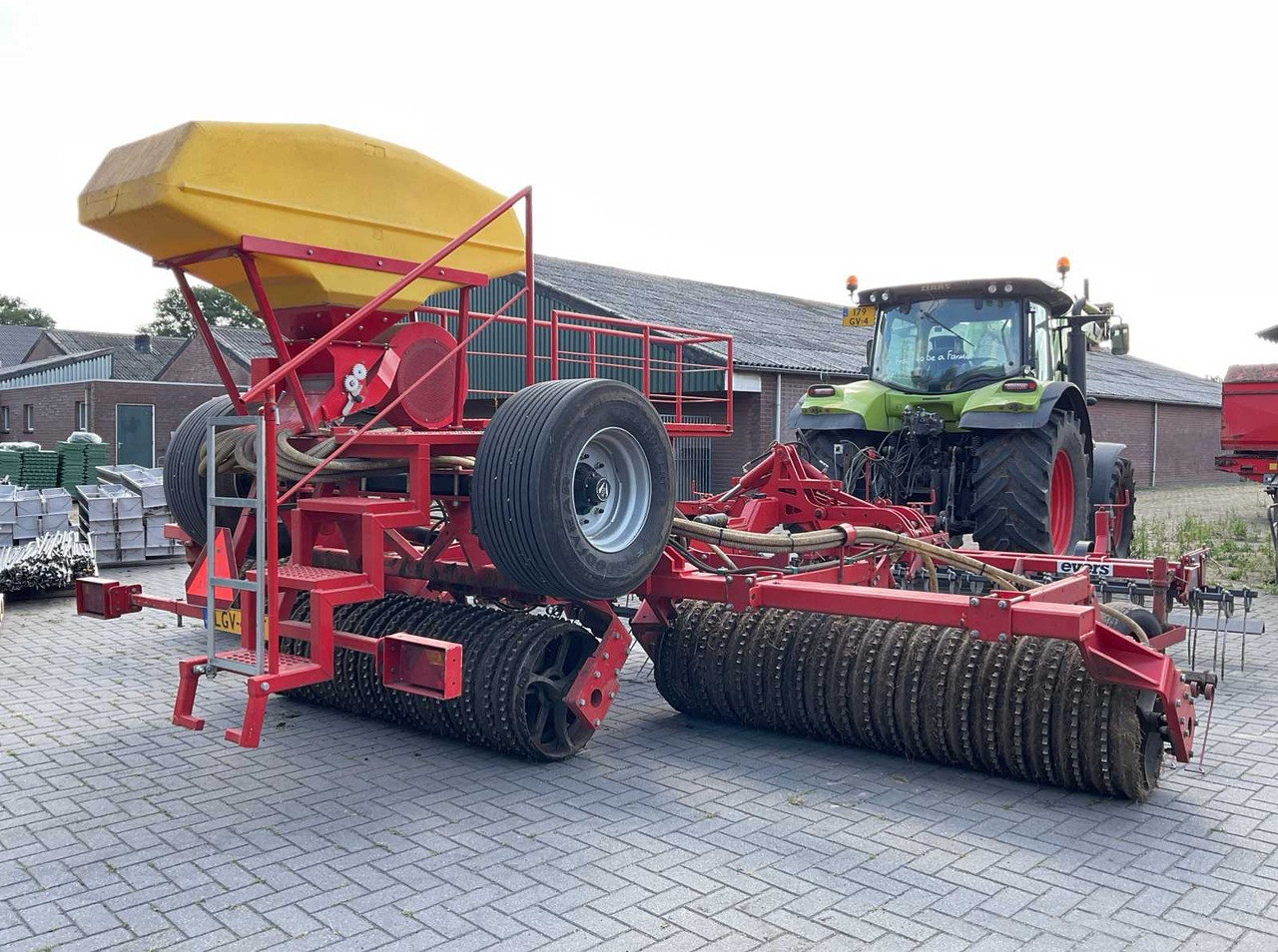 Outils du sol Evers GrassProfi GPD-620: photos 11