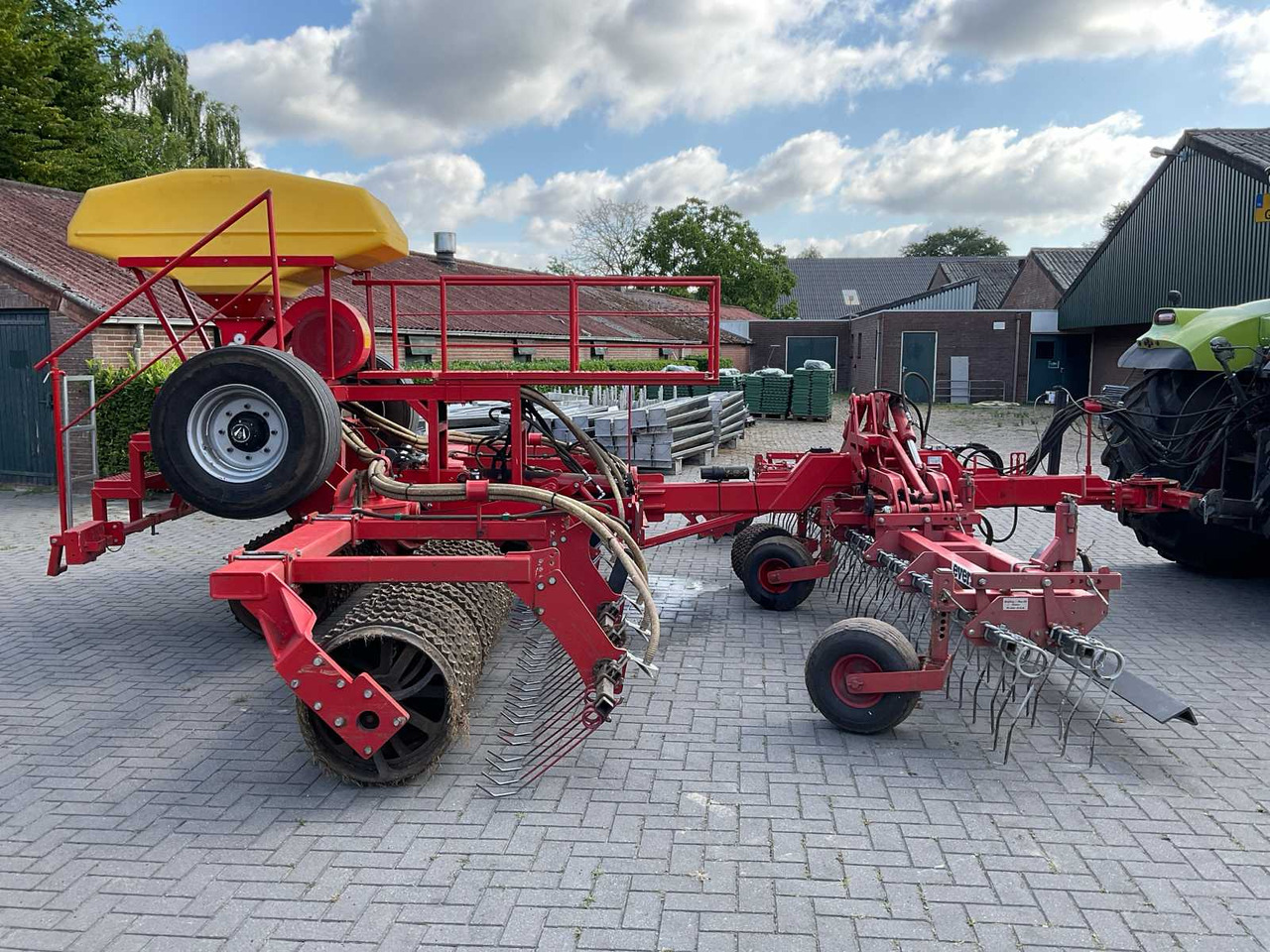 Outils du sol Evers GrassProfi GPD-620: photos 12