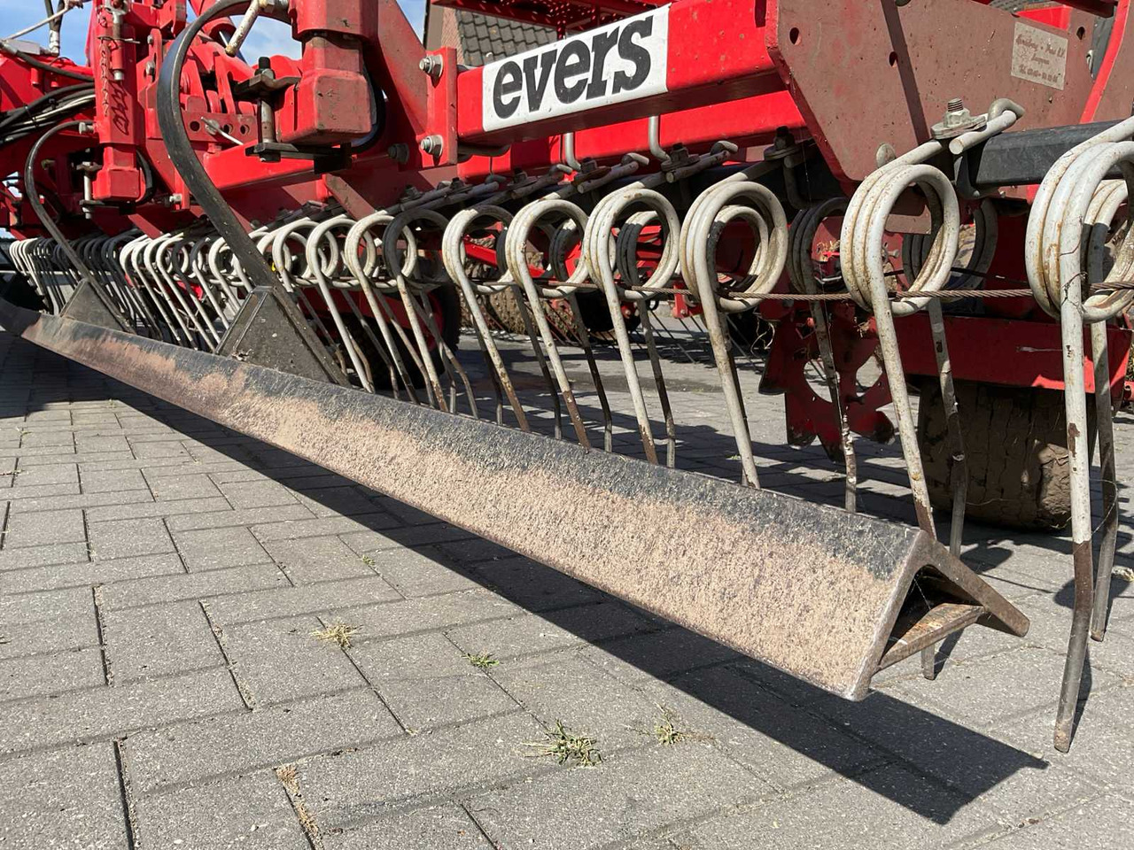 Outils du sol Evers GrassProfi GPD-620: photos 27