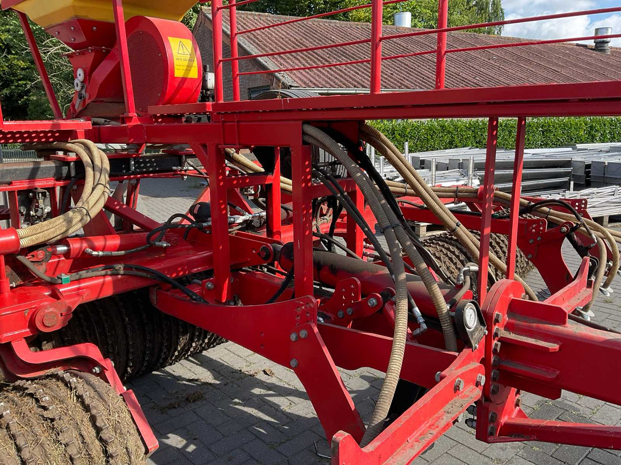 Outils du sol Evers GrassProfi GPD-620: photos 22