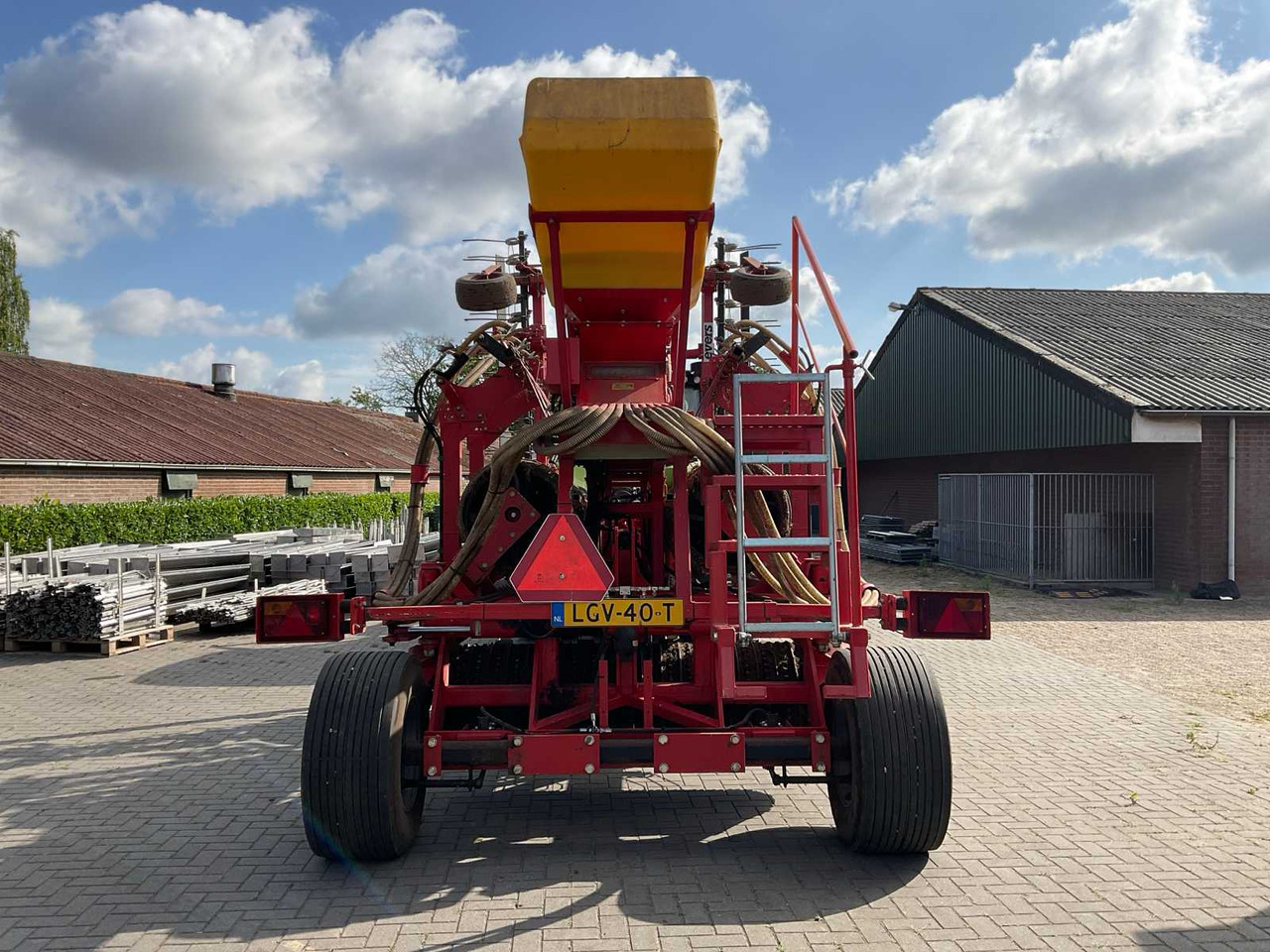 Evers GrassProfi GPD-620 - Outils du sol: photos 5 Evers GrassProfi GPD-620 - Outils du sol: photos 5
