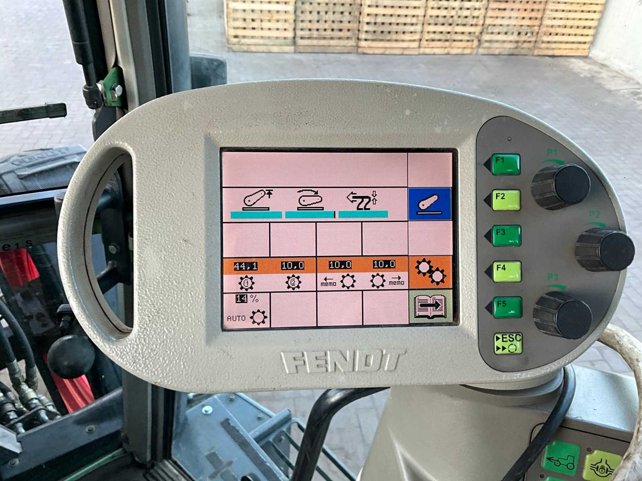 Tracteur agricole FENDT ALL-WHEEL DRIVE AGRICULTURAL TRACTOR (C): photos 18