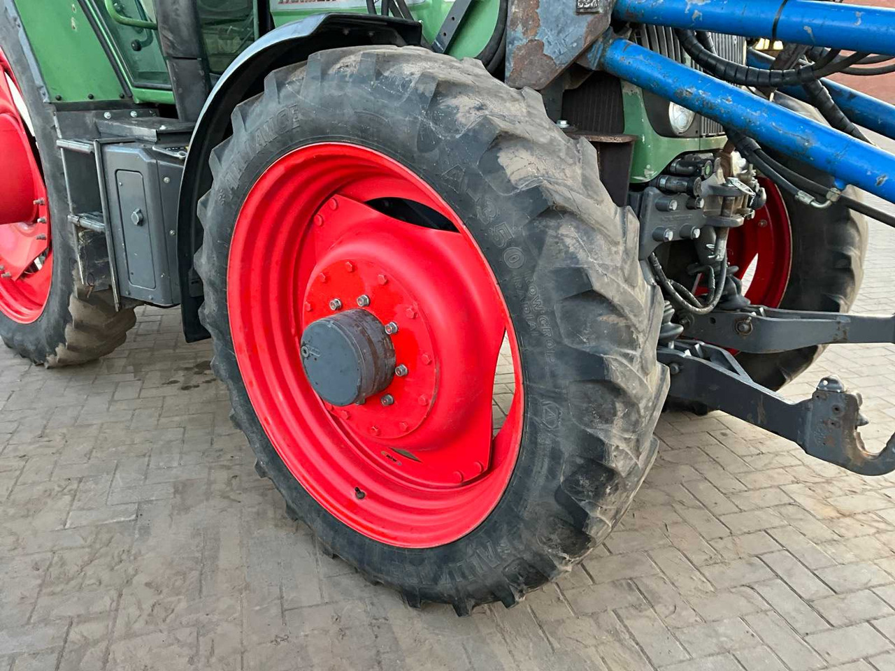 Tracteur agricole FENDT ALL-WHEEL DRIVE AGRICULTURAL TRACTOR (C): photos 12
