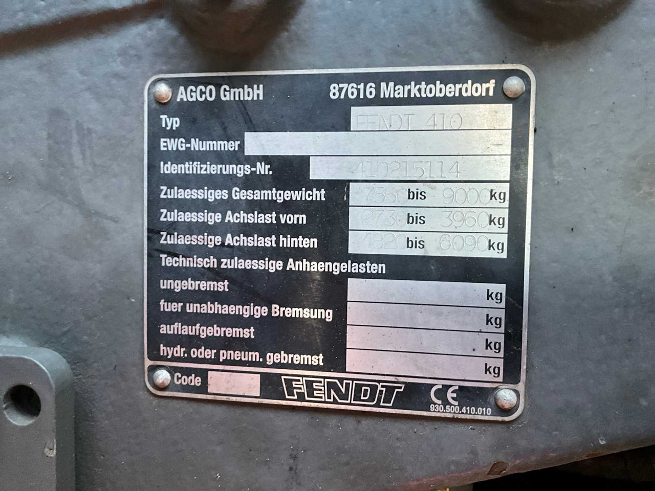 Tracteur agricole FENDT ALL-WHEEL DRIVE AGRICULTURAL TRACTOR (C): photos 24