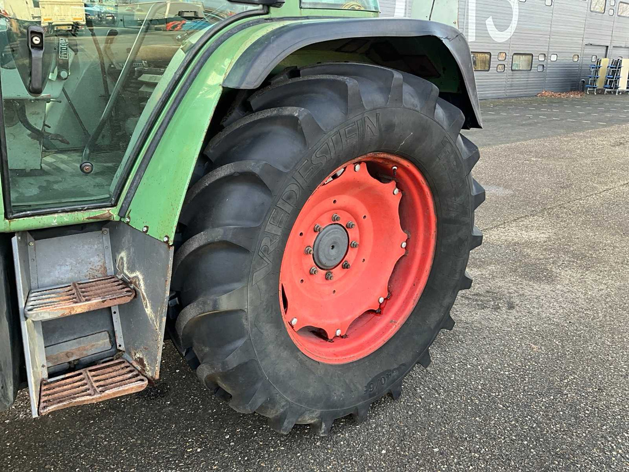 Tracteur agricole FENDT FARMER 309C TURBOMATIC ALL-WHEEL DRIVE AGRICULTURAL TRACTOR: photos 12