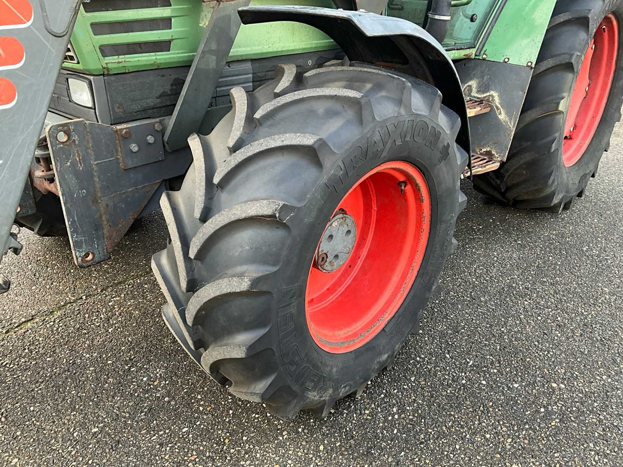 Tracteur agricole FENDT FARMER 309C TURBOMATIC ALL-WHEEL DRIVE AGRICULTURAL TRACTOR: photos 11