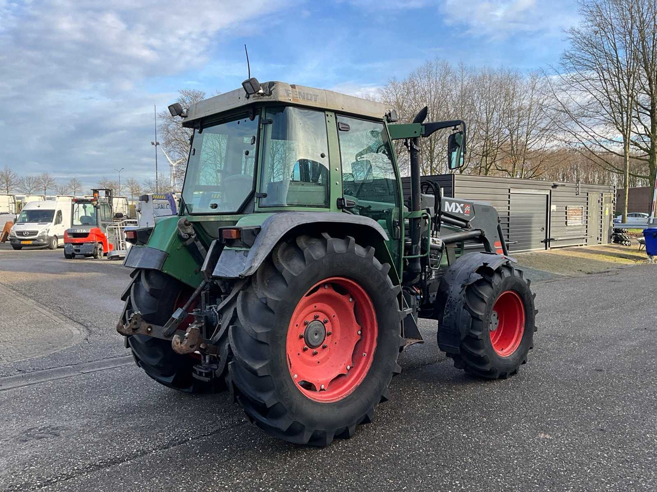 Tracteur agricole FENDT FARMER 309C TURBOMATIC ALL-WHEEL DRIVE AGRICULTURAL TRACTOR: photos 7