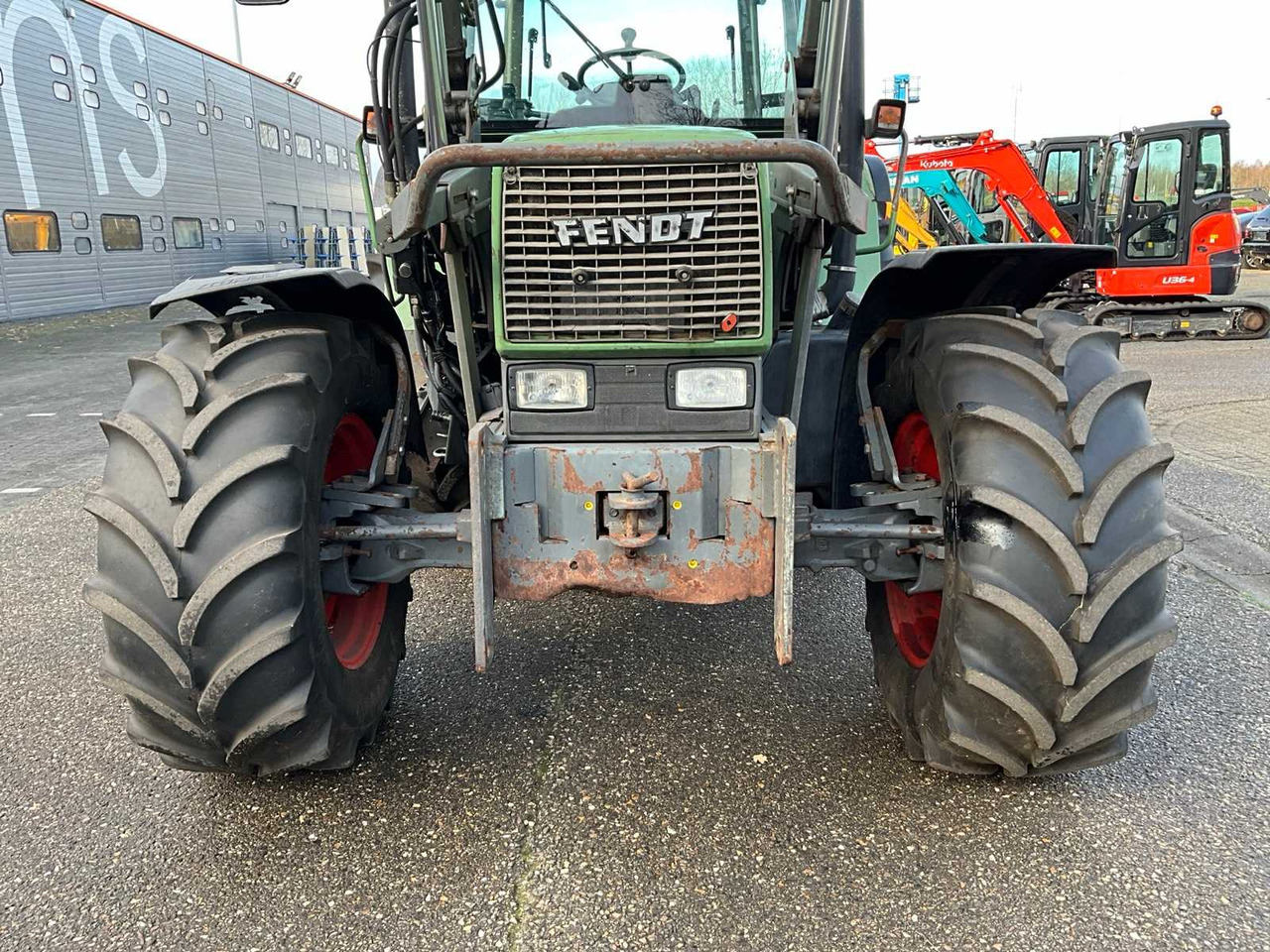 Tracteur agricole FENDT FARMER 309C TURBOMATIC ALL-WHEEL DRIVE AGRICULTURAL TRACTOR: photos 15