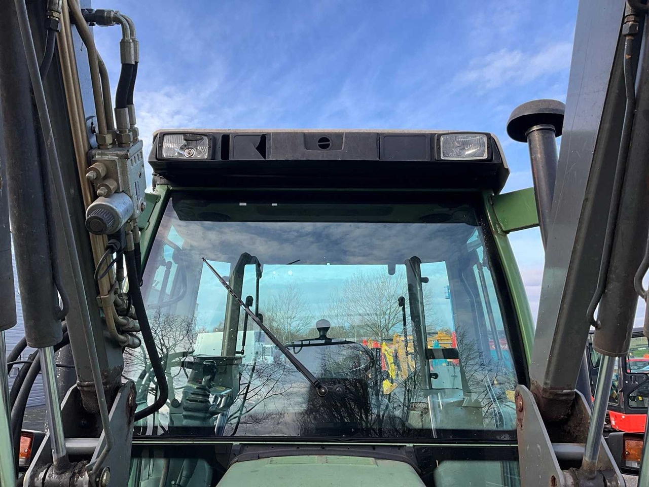 Tracteur agricole FENDT FARMER 309C TURBOMATIC ALL-WHEEL DRIVE AGRICULTURAL TRACTOR: photos 20