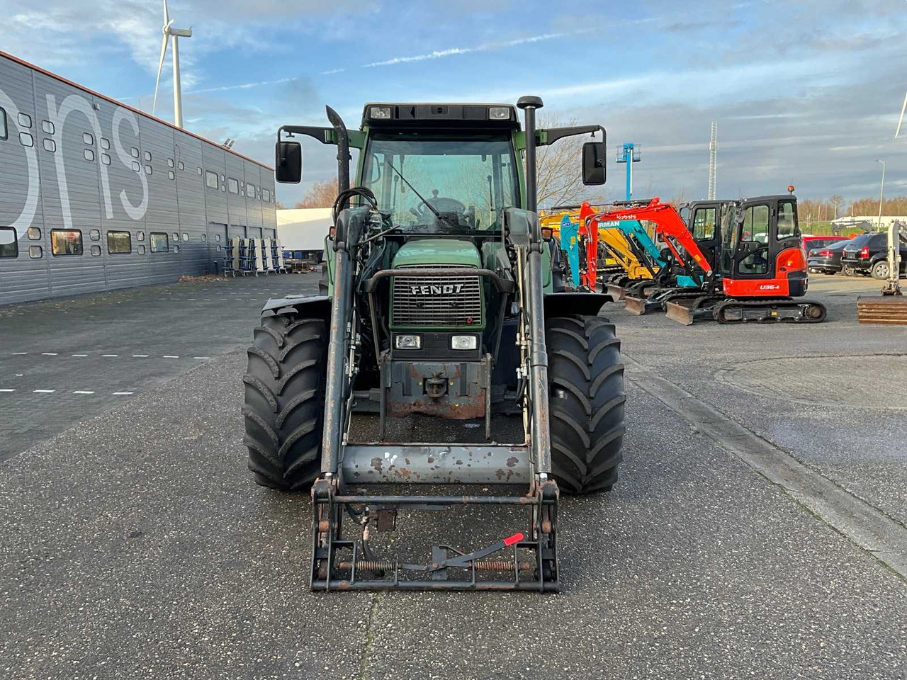 Tracteur agricole FENDT FARMER 309C TURBOMATIC ALL-WHEEL DRIVE AGRICULTURAL TRACTOR: photos 10