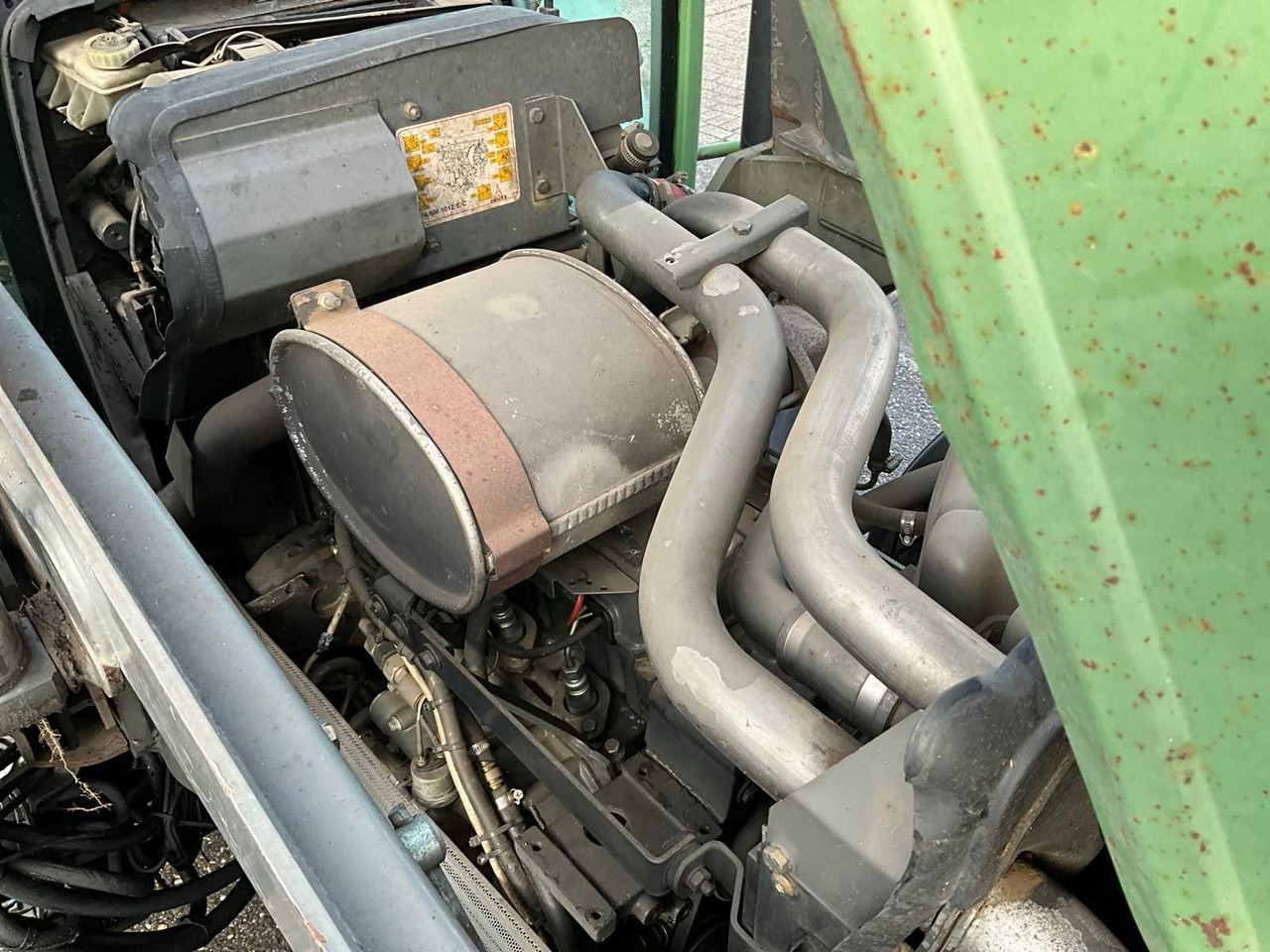 Tracteur agricole FENDT FARMER 309C TURBOMATIC ALL-WHEEL DRIVE AGRICULTURAL TRACTOR: photos 36