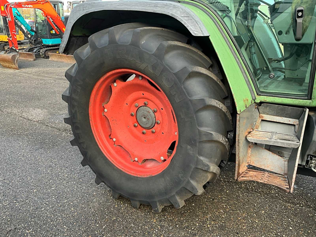 Tracteur agricole FENDT FARMER 309C TURBOMATIC ALL-WHEEL DRIVE AGRICULTURAL TRACTOR: photos 13
