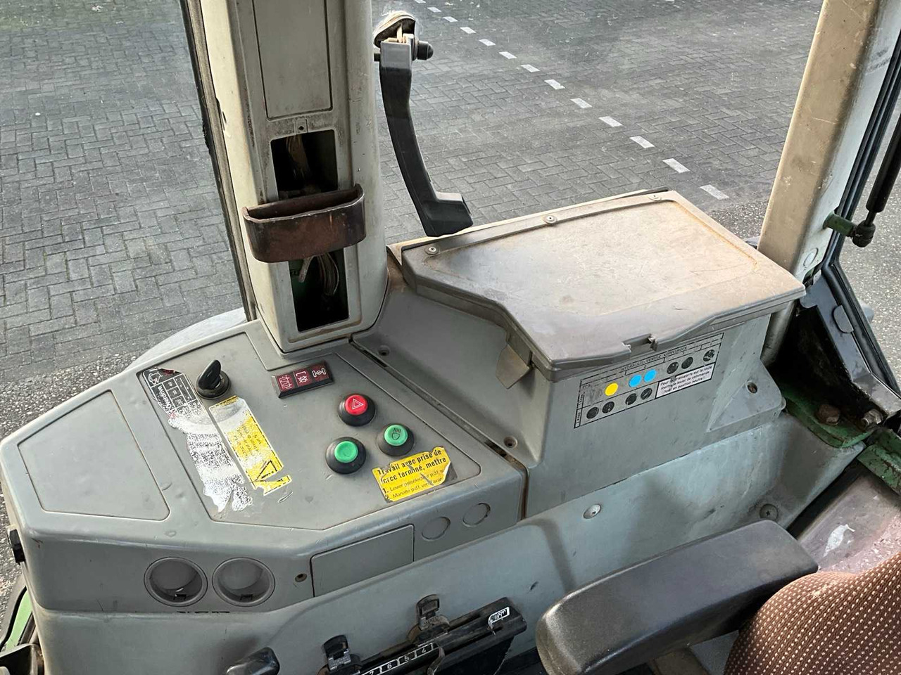 Tracteur agricole FENDT FARMER 309C TURBOMATIC ALL-WHEEL DRIVE AGRICULTURAL TRACTOR: photos 33