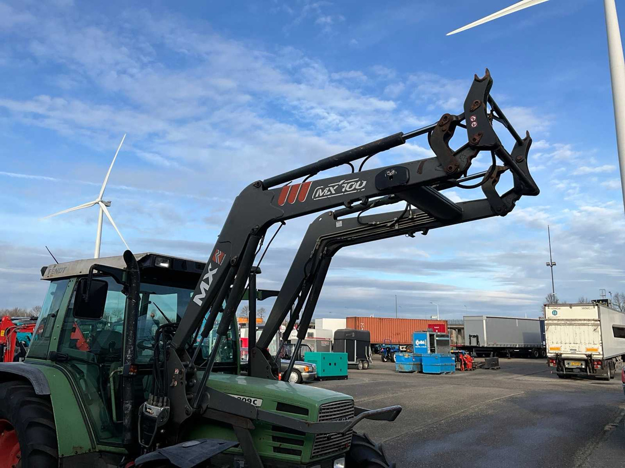 Tracteur agricole FENDT FARMER 309C TURBOMATIC ALL-WHEEL DRIVE AGRICULTURAL TRACTOR: photos 17