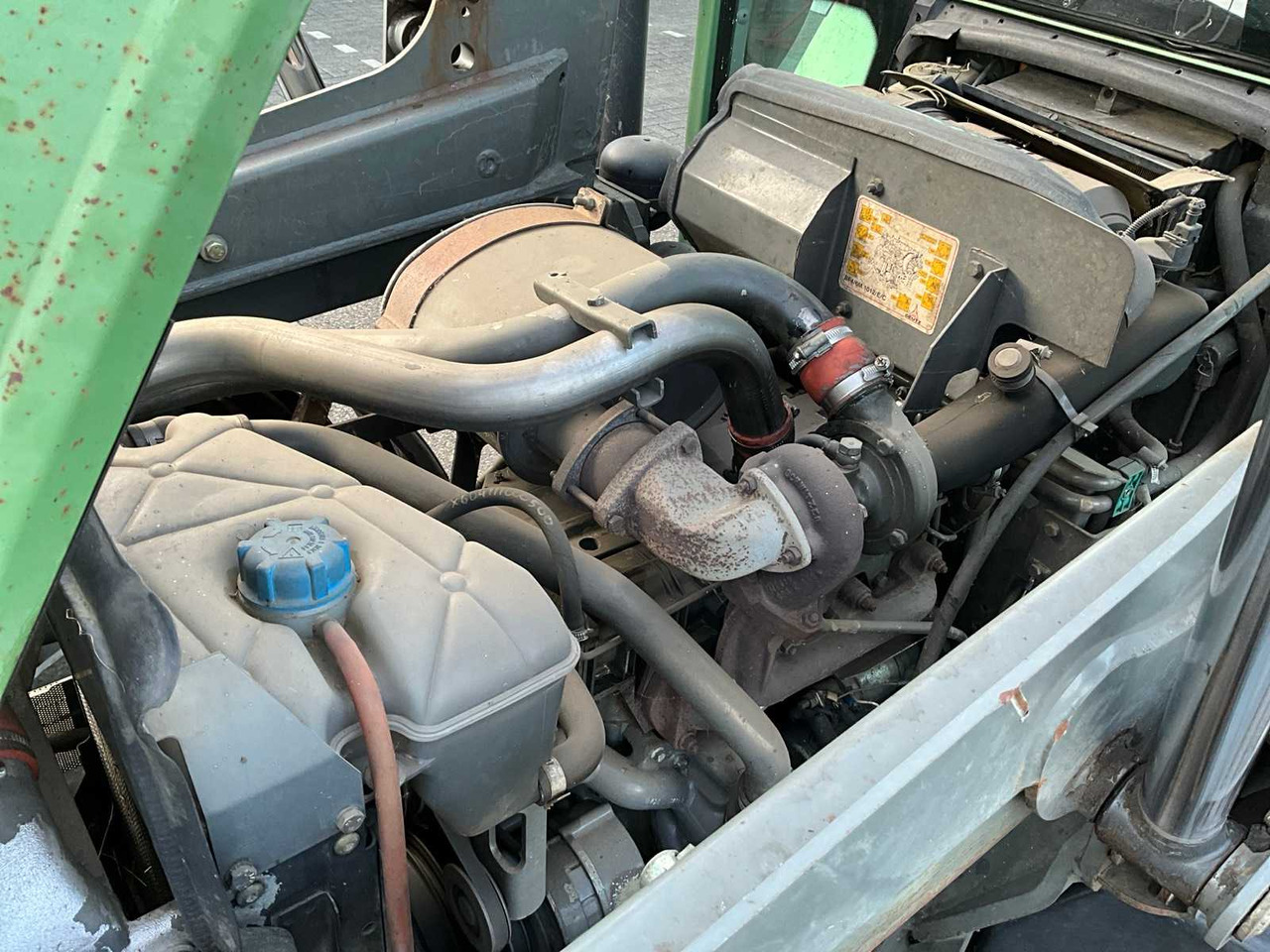 Tracteur agricole FENDT FARMER 309C TURBOMATIC ALL-WHEEL DRIVE AGRICULTURAL TRACTOR: photos 35