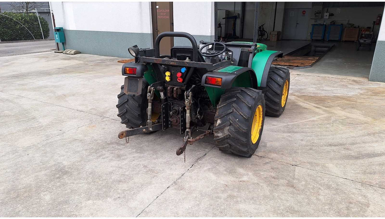 FERRARI - 65 THOR 4X4 - 4-WHEEL DRIVE TRACTOR - 2006 - Tracteur agricole: photos 5 FERRARI - 65 THOR 4X4 - 4-WHEEL DRIVE TRACTOR - 2006 - Tracteur agricole: photos 5