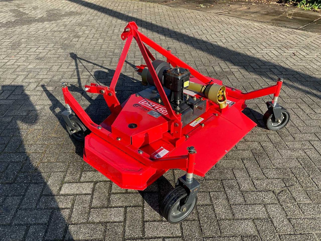 FHM DM150 - Broyeur/ Épareuse: photos 2 FHM DM150 - Broyeur/ Épareuse: photos 2