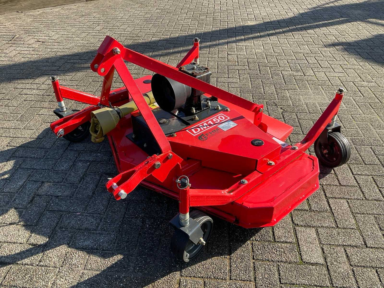 FHM DM150 - Broyeur/ Épareuse: photos 4 FHM DM150 - Broyeur/ Épareuse: photos 4