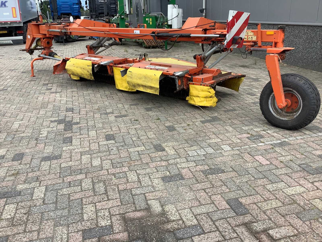 Fella Werke SM 400 TR - Broyeur à axe horizontal: photos 2 Fella Werke SM 400 TR - Broyeur à axe horizontal: photos 2