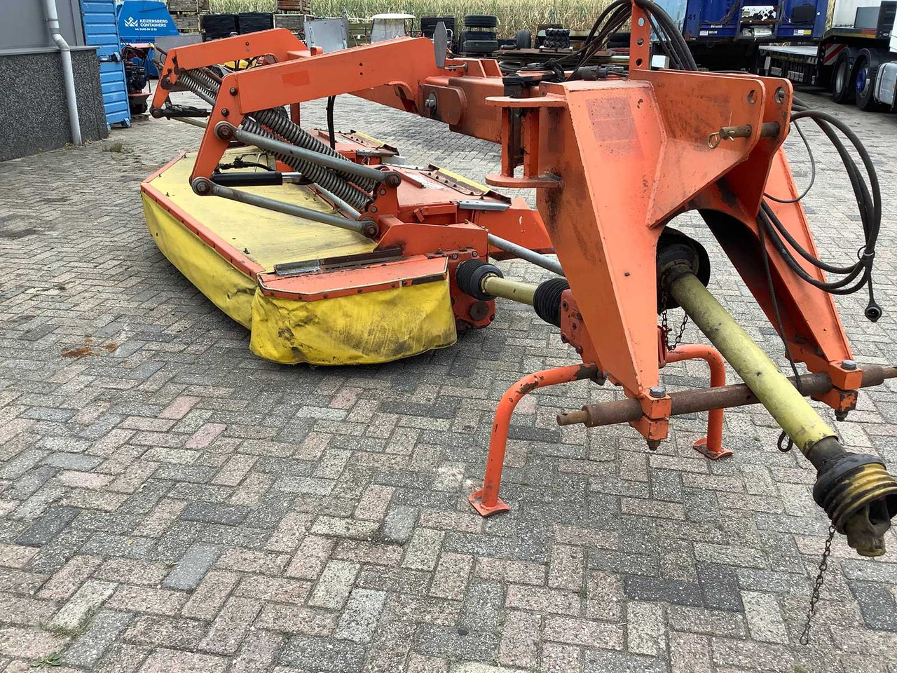 Fella Werke SM 400 TR - Broyeur à axe horizontal: photos 5 Fella Werke SM 400 TR - Broyeur à axe horizontal: photos 5