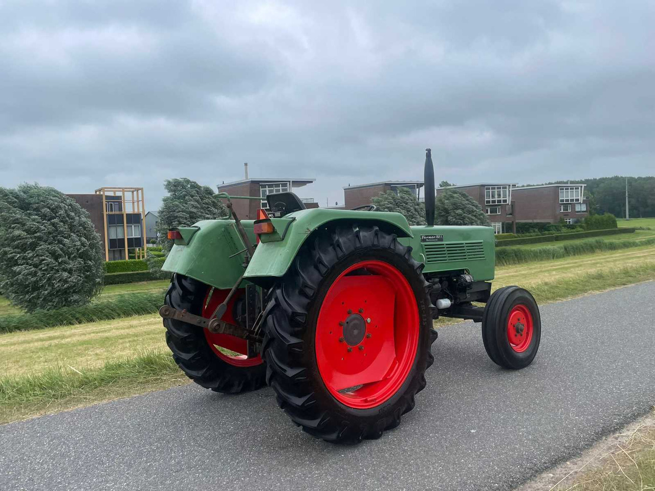 Fendt 102 S - Tracteur agricole: photos 5 Fendt 102 S - Tracteur agricole: photos 5