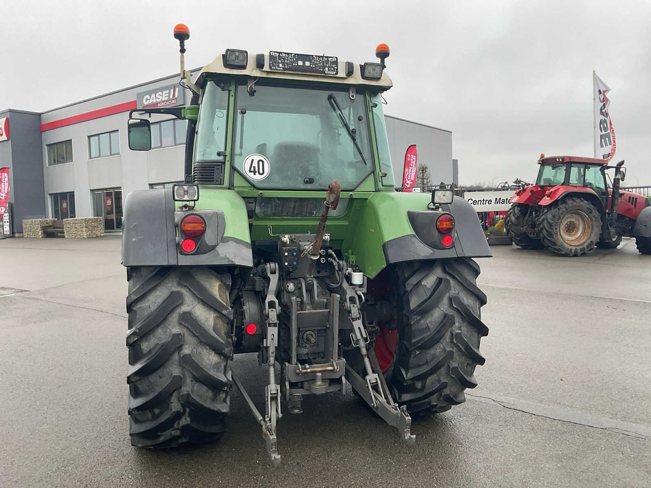 Fendt 714 - Tracteur agricole: photos 4 Fendt 714 - Tracteur agricole: photos 4