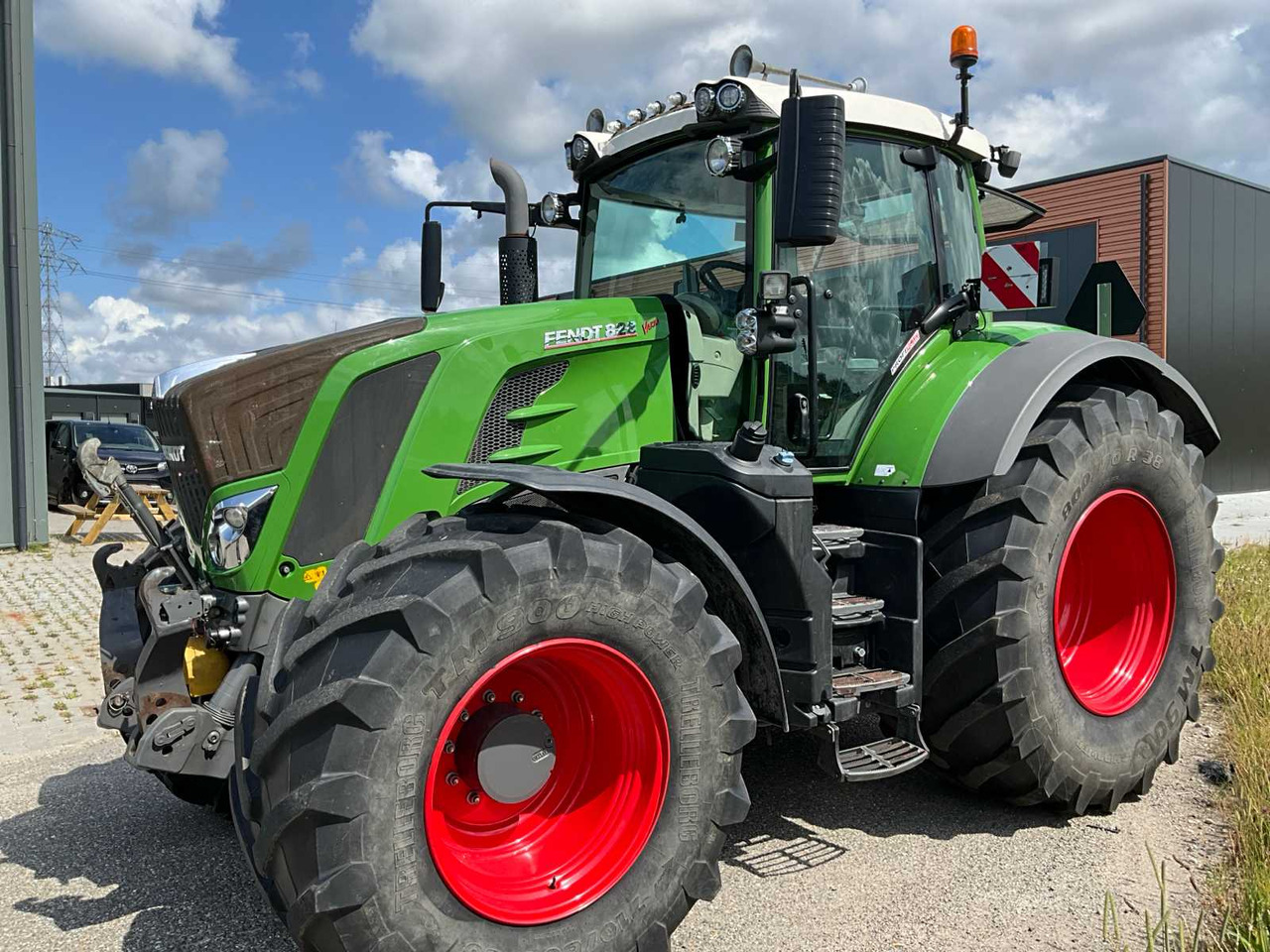 Fendt 828 Vario S4 Profi Plus - Tracteur agricole: photos 5 Fendt 828 Vario S4 Profi Plus - Tracteur agricole: photos 5